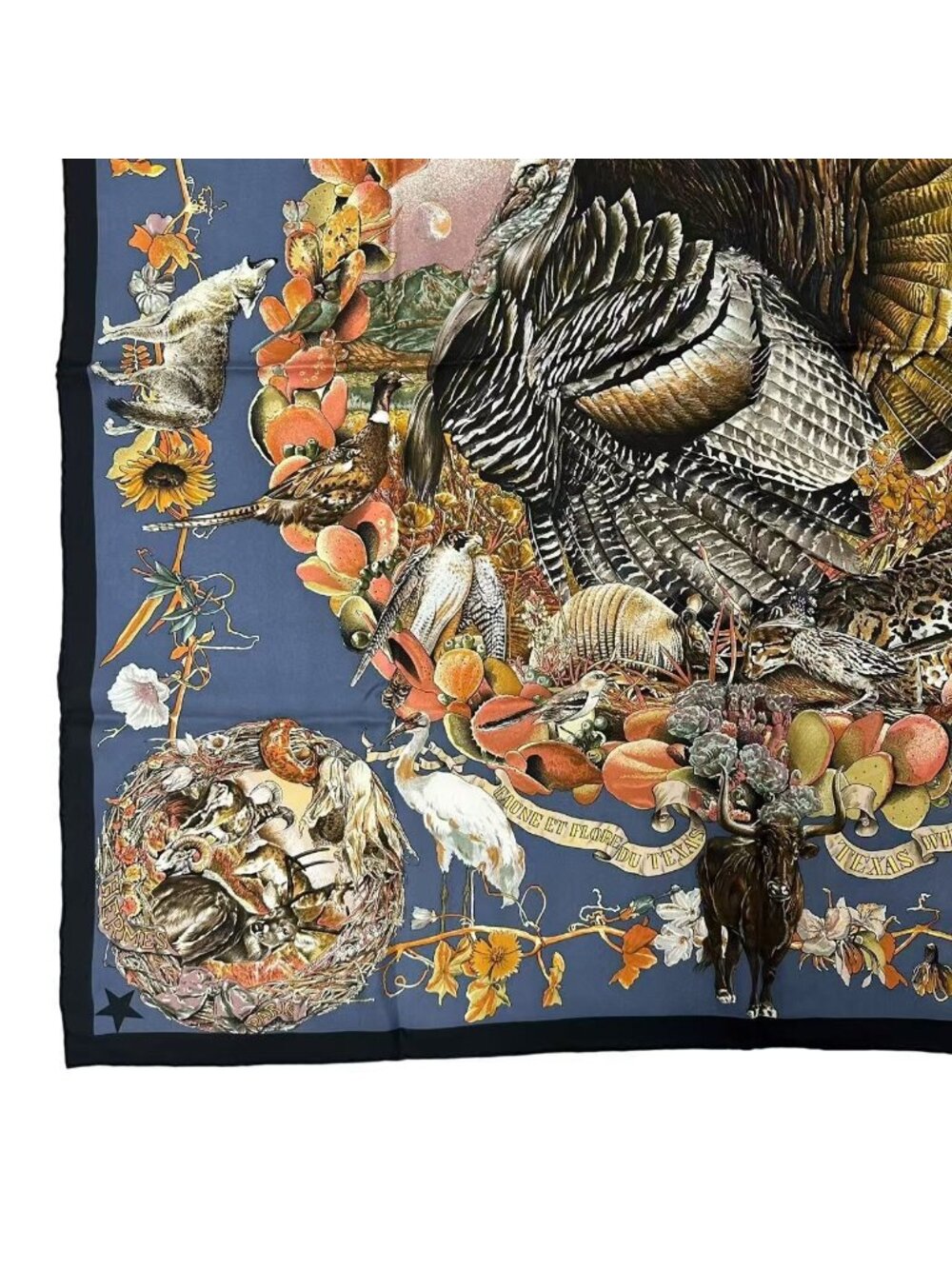 Hermes Silk Scarf Carre 90 - Picture 5 of 7